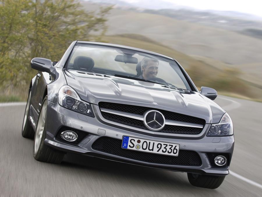  Mercedes-Benz SL-Class 2009 года  (фото 188 из 234)